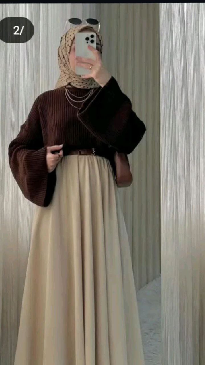 Classic Beige Maxi Skirt