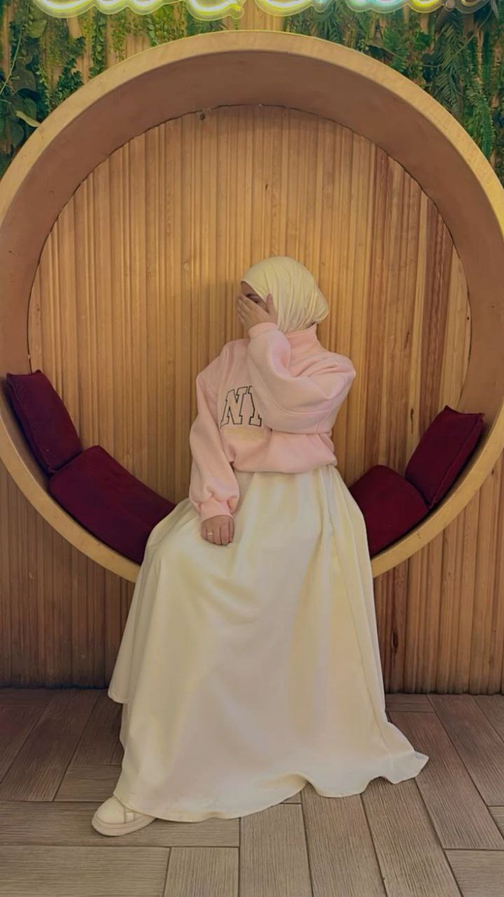 Classic Beige Maxi Skirt